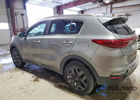 2020 Kia Sportage S from USA, damaged, VIN KNDP6CAC8L7718298